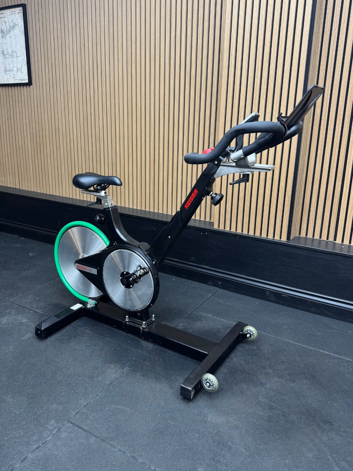 Keiser M3i - Black / Green - Image 2