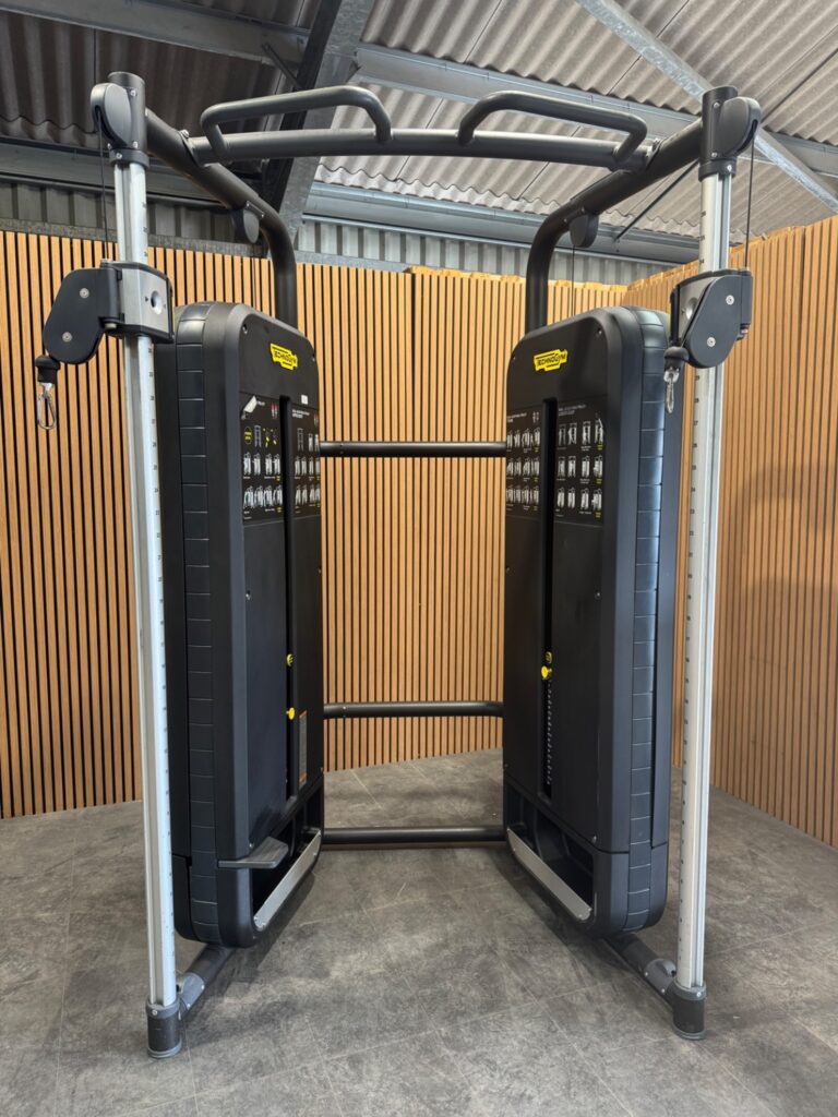 Technogym Element+ Dual Adjustable Pulley (MB43) Black/Black