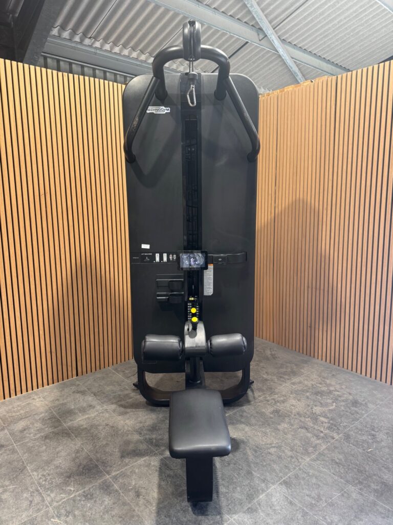 Technogym Artis Lat Machine (MK12) Black