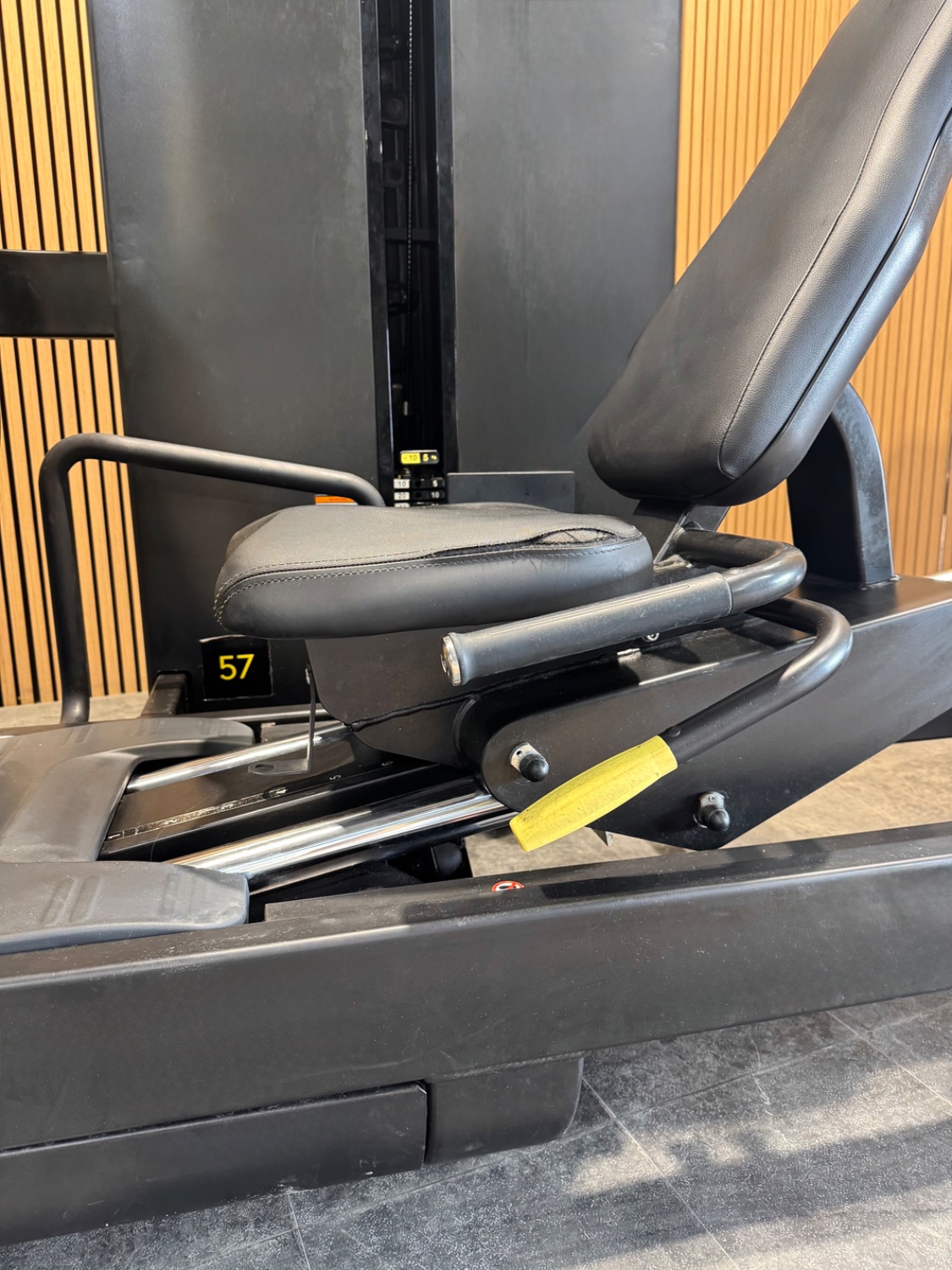 Technogym Artis Leg Press (MK51) Black - Image 6