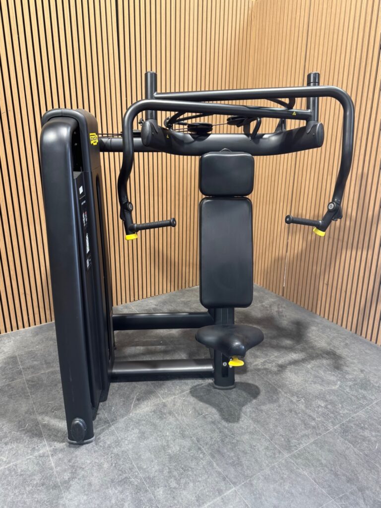 Technogym Selection 700 Chest Press (MNFC) Meteor Black