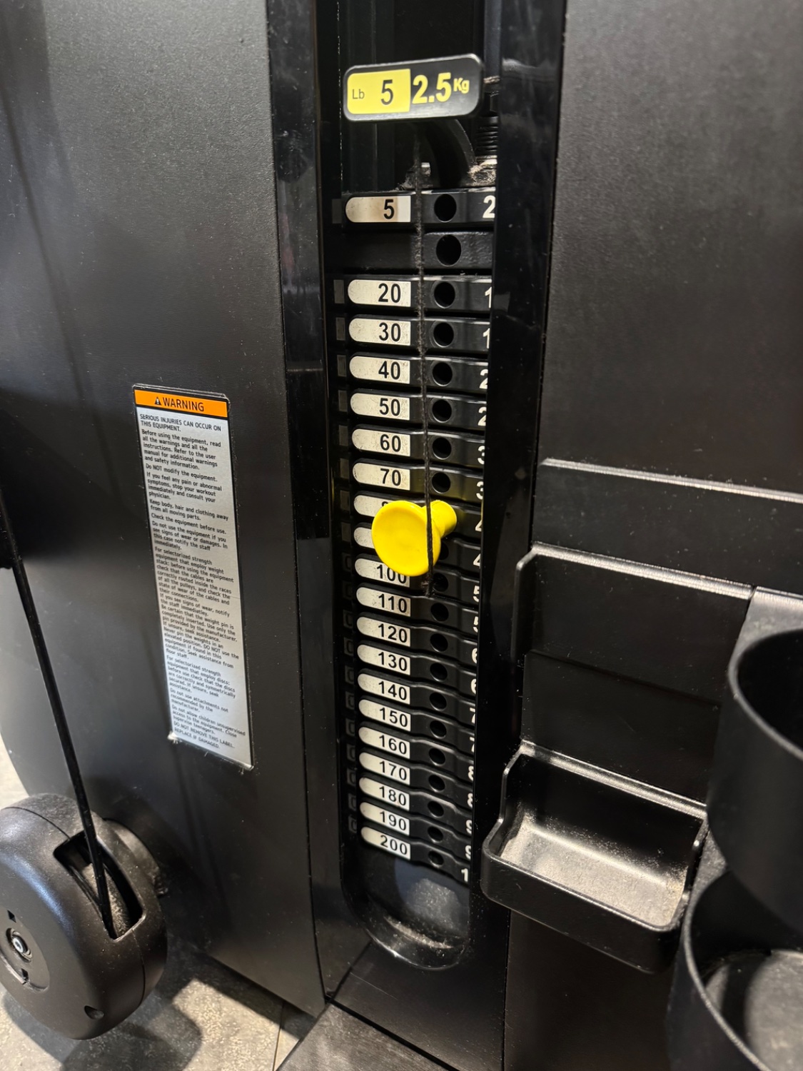 Technogym Artis Leg Curl (MK90) Black - Image 6