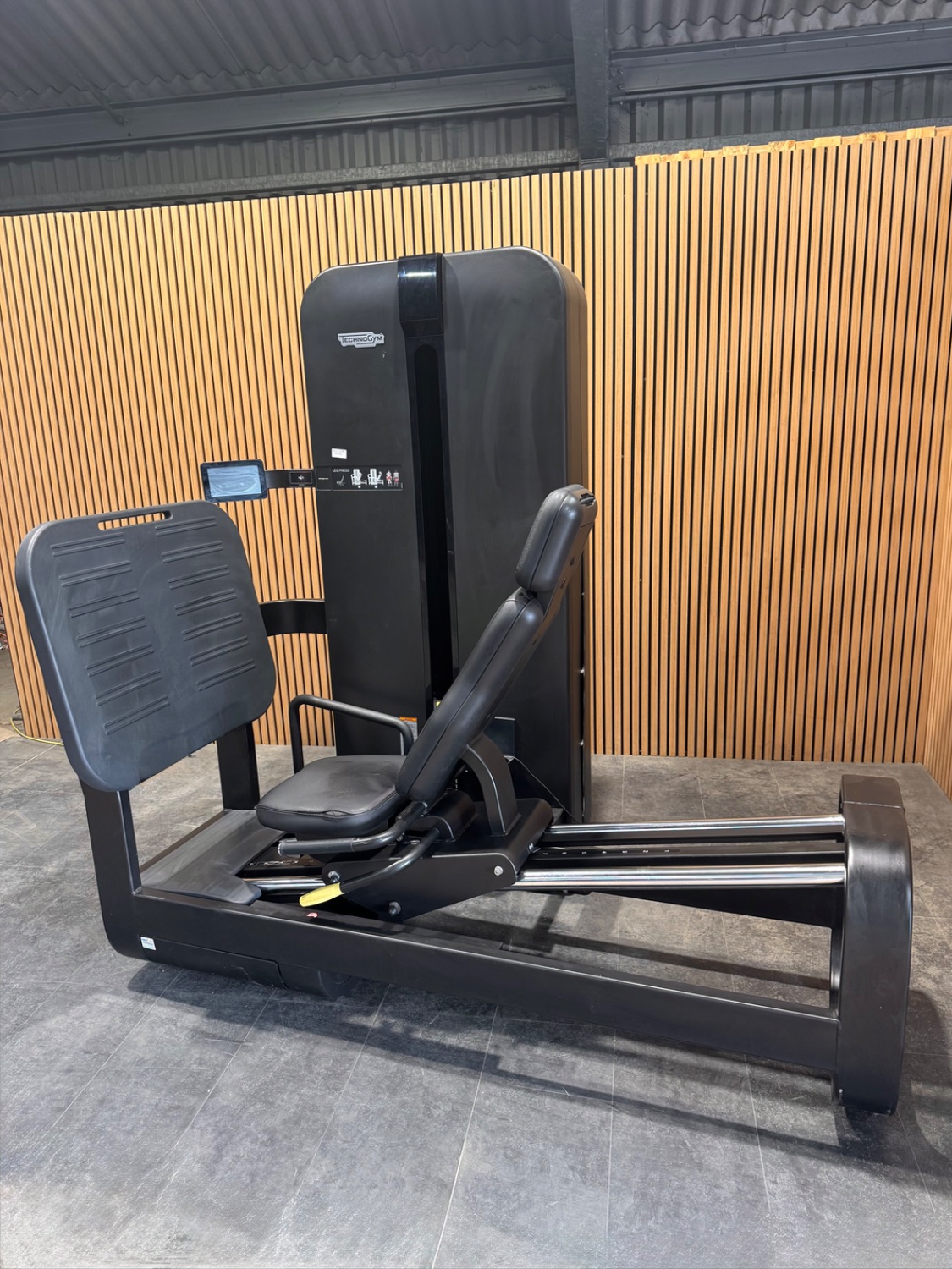 Technogym Artis Leg Press (MK51) Black
