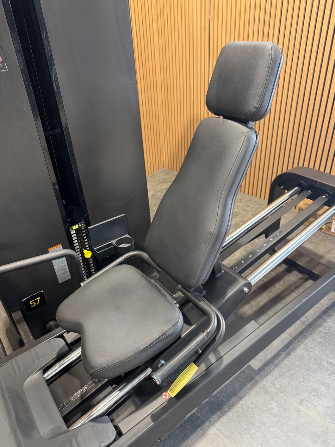 Technogym Artis Leg Press (MK51) Black - Image 2