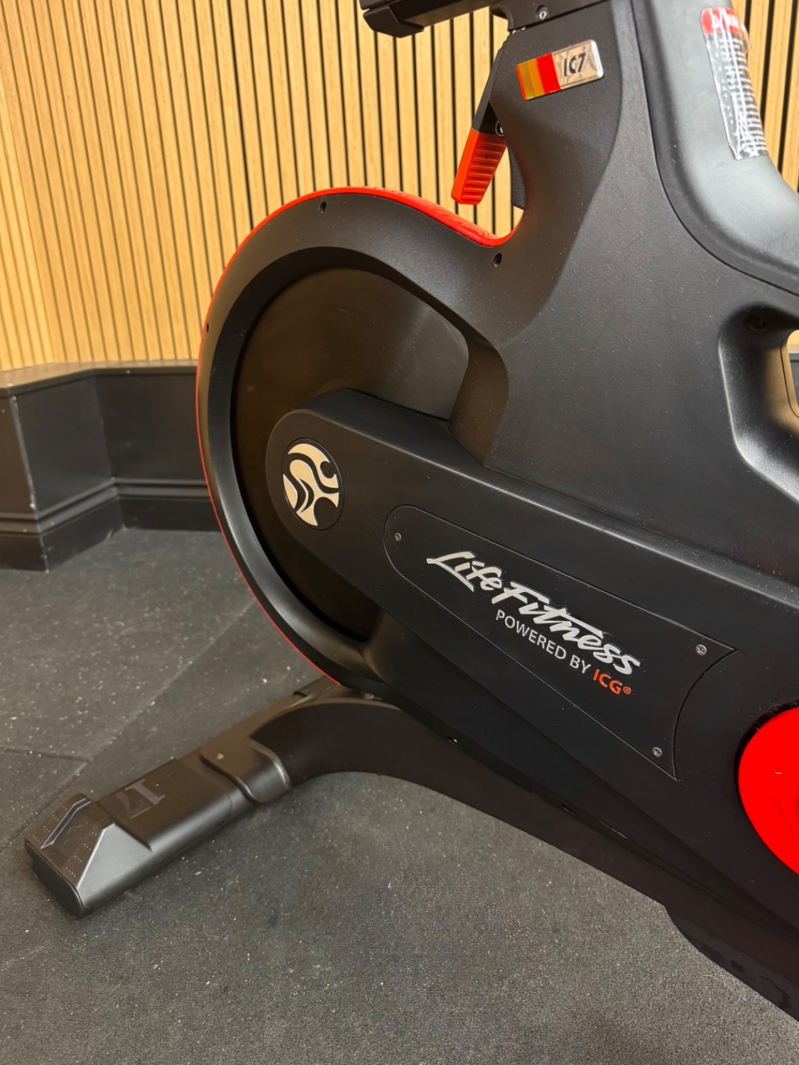 Life Fitness IC7 - Black Frame TFT2.0 - Image 4